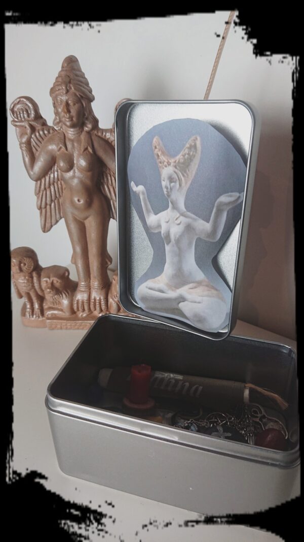 AUTEL SACRE DE VOYAGE POUR HONORER LA DEESSE INANNA – Image 4