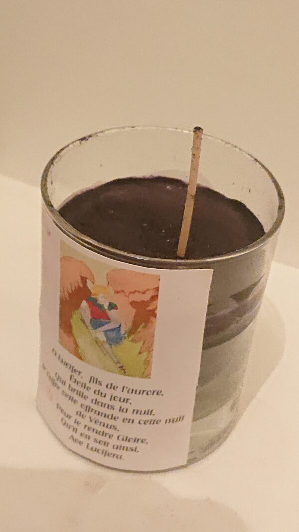 Bougie votive artisanale dédiée à Phosphoros – Image 2